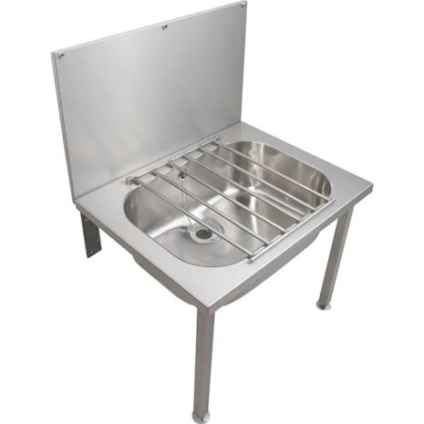 Twyford Stainless Steel Floor Standing Bucket Sink