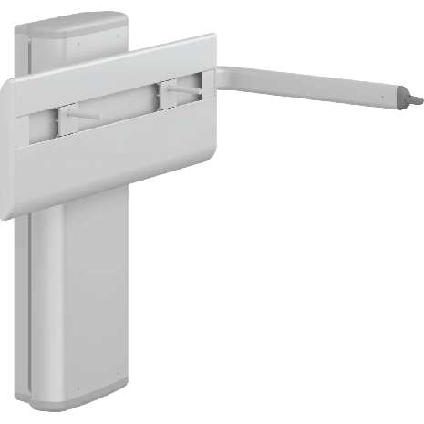 R4750, Pressalit PLUS Height Adjustable Basin Bracket with Electrical Operation and Lever Control