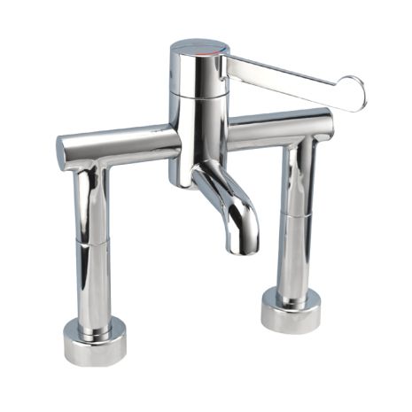 Deck Mounted Rada Safetherm TMV3 Thermostatic Medical Tap, 1.1704.002