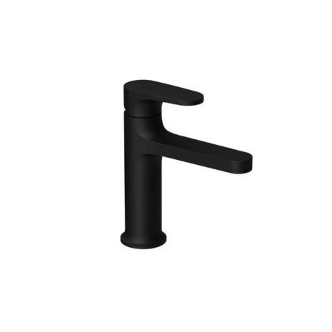 RAK Portofino Standard Basin Mixer Tap - Matt Black - 171mm