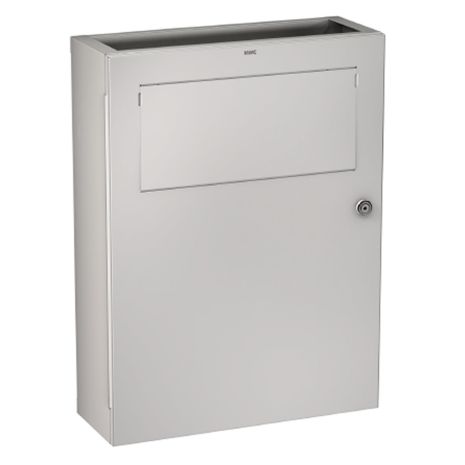 KWC DVS Sanitary Towel Disposal Bin Stainless Steel RODX612