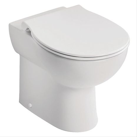 S0439HY: Armitage Shanks Contour 21+ Back to Wall Rimless Commercial Toilet