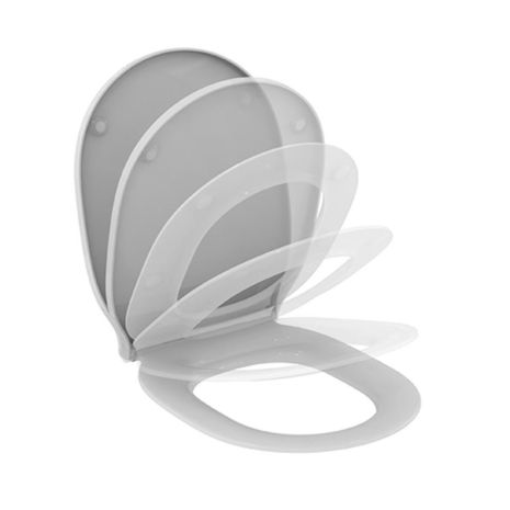 Armitage Shanks Edit L Toilet Seat, Soft Close | Commercial Washrooms