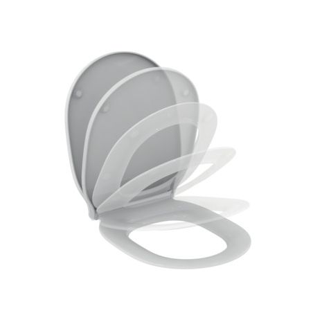 Armitage Shanks Edit L Toilet Seat, Soft Close | Commercial Washrooms