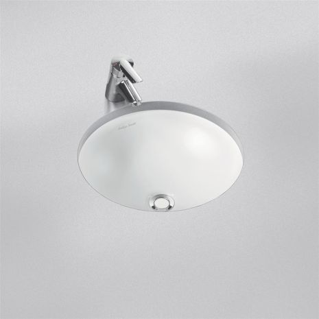 Armitage Shanks Cherwell 21 Round 38/48cm Under-Countertop Washbasin