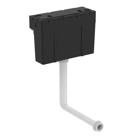 S332567 Armitage Shanks Conceala 3 6L Concealed Single Flush, Pneumatic Actuation Toilet Cistern Back/Top Inlet 