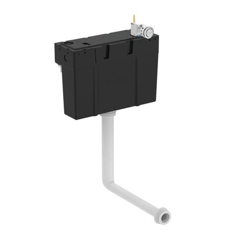 Armitage Shanks Conceala 3 Toilet Cistern with Cable Operated Dual Flush Button, S3328AA