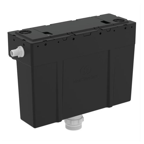 S3331(67) Conceala 3 high level single flush 6 litre cistern, side inlet, pneumatic actuation, internal overflow, no push button