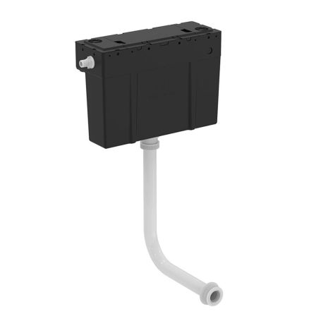 S333267 Armitage Shanks Conceala 3 Concealed Dual Flush, Side Inlet Lever Actuated Cistern