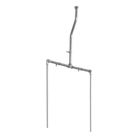 3 Bowl Warwick Urinal Flushpipes Set