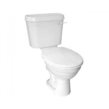 Blanc Dual Flush Close Coupled China Cistern Lever Flush