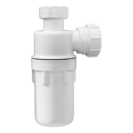 Armitage Shanks 1 1/4" Plastic Resealing Bottle Trap S892067