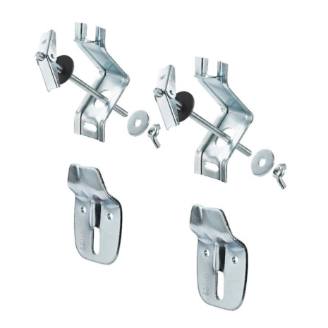 Concealed Hangers Toggle Bolts And Clips For Contour Washbasins S911267