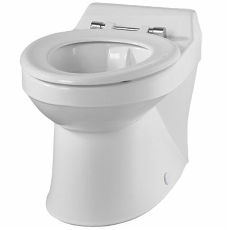 Twyford Sola Back to Wall Rimless School Toilet (350mm high), SA1514WH