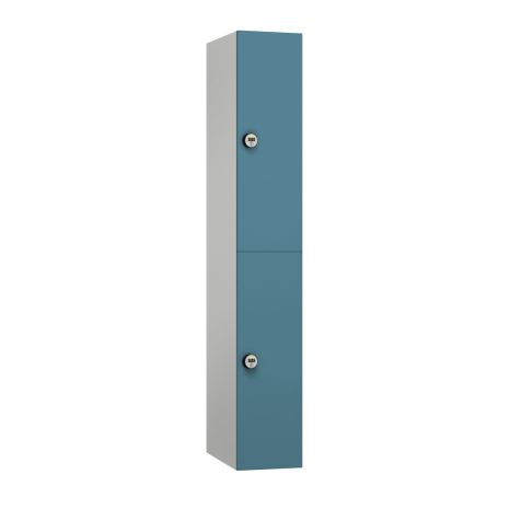 Two Door Dry Area Locker with MFC Laminate Door | Commercial Washrooms