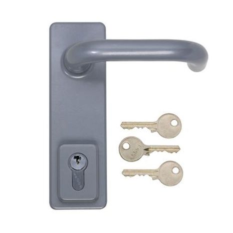 Briton Outside Access Door Lock Device - Lever 