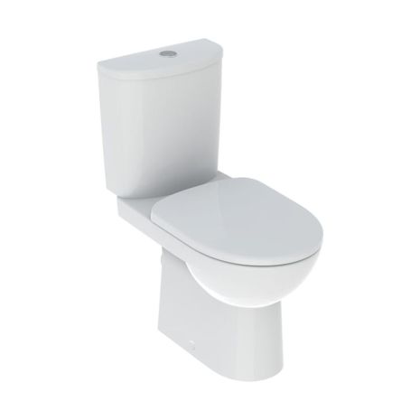 Geberit Selnova Close Coupled Toilet to Go with Cistern and Soft Close Seat