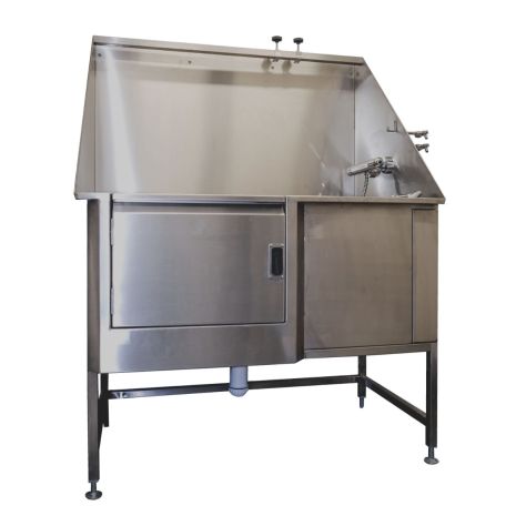 Stainless Steel Dog Wash 1200x750x1600mm