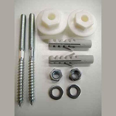 Twyford Pair of 120mm Masonry Wall Fixing Bolts
