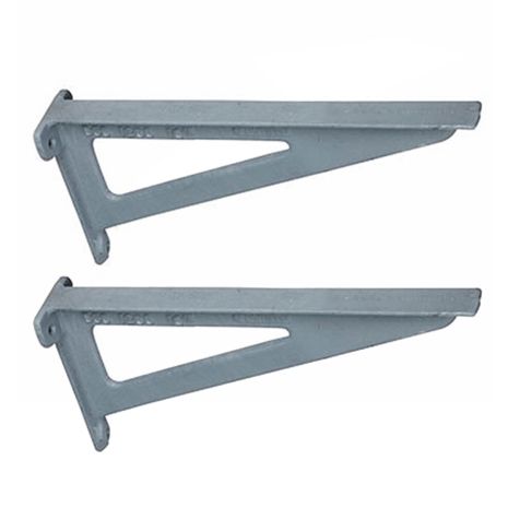 Twyford Belfast Sink Built In Bracket 400mm - Pair