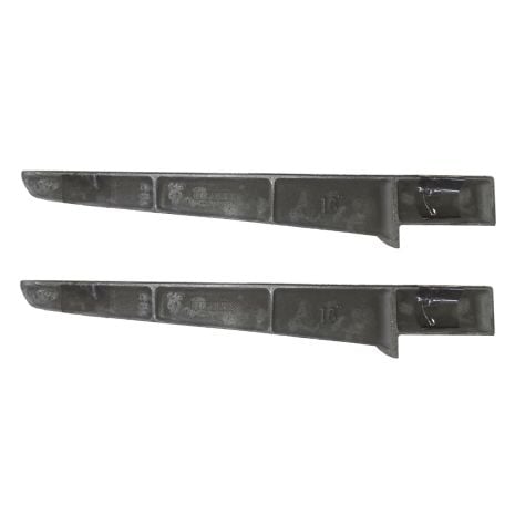 Twyford Belfast Sink Built In Bracket 400mm - Pair