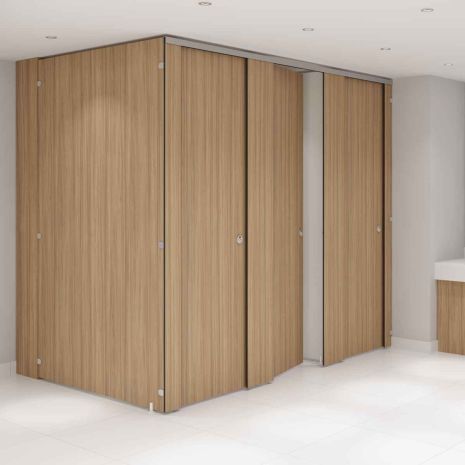 Stature SGL Full Height Toilet Cubicles (Wet Area and High Abuse Range)