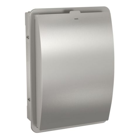 KWC DVS Stratos Recessed Sanitary Towel Disposal Bin