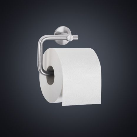 Dolphin Prestige Toilet Roll Holder (One arm) (Various Finishes)