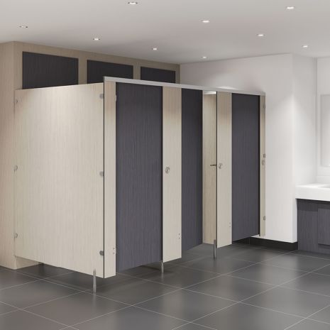 Ultra Shower Cubicles (Solid Grade Laminate)