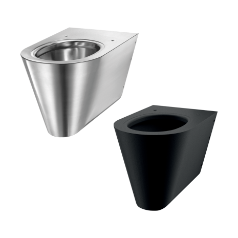 Delabie Wall-hung S21 S Toilet Pan