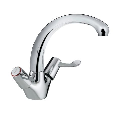 Bristan Sink Mixer Tap with 3in (76mm) Levers