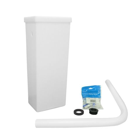 Delabie DVS Vertical Concealed Plastic Toilet Cistern Kit