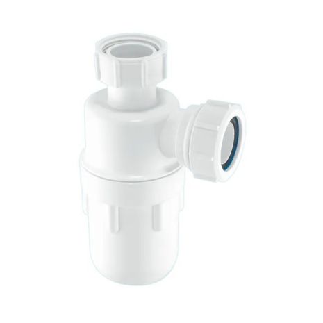 McAlpine A10 75mm Water Seal Bottle Trap with Multifit Outlet 1.1/2" x 75mm