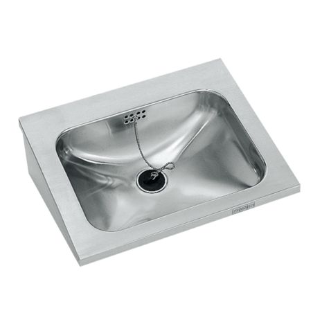 KWC DVS Stainless Steel Hand Wash Basin 500mm