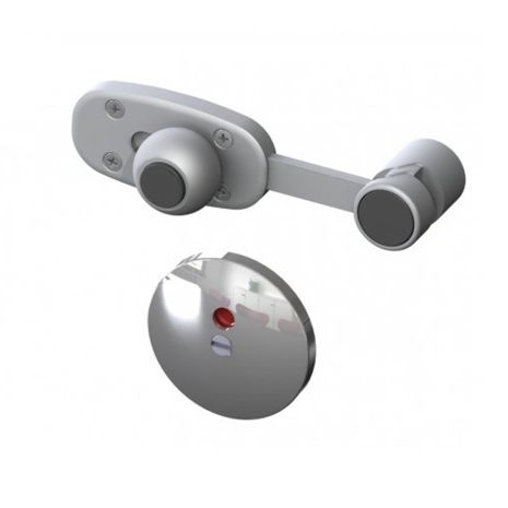 Cubicle Lock & Indicator Bolt - 17-21mm