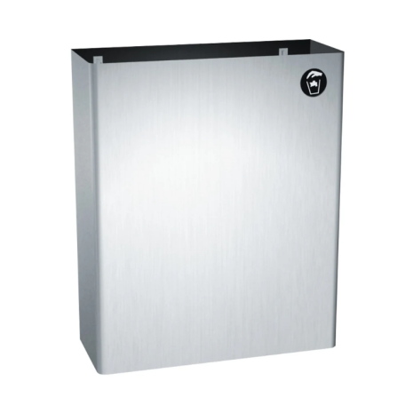 ASI Stainless Steel Wall Mounted Paper Towel Waste Bin, 25L
