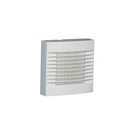 100mm Axial Wall Mounted Extraction Fan With Timer And Shutters