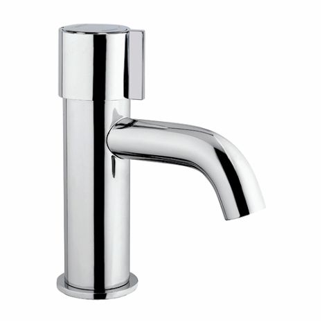 Twyford Non-Concussive Basin Mounted Tap With Adjustable Temperature Control (HBN 00-10C)
