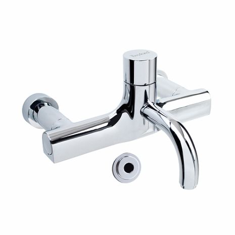 Twyford Sola thermostatic wall mounted surgeons mixer sensor tap.