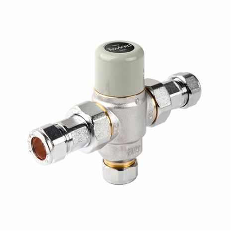 Twyford TMV3 Thermostatic Mixing valve (15mm)
