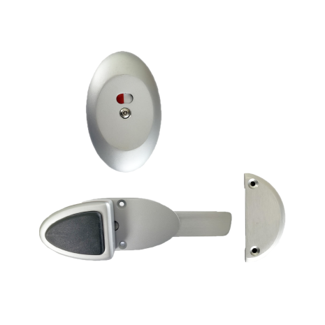 High Abuse Indicator Bolt (Outward Opening) - Aluminium  