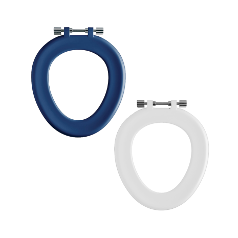 Twyford Toilet Seat Ring For Sola School 350 Toilet Pan