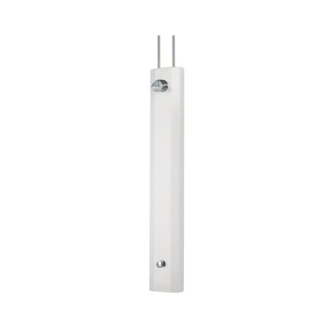 Rada PA 15TFW / 15TF Shower Panel White or Stainless Stainless