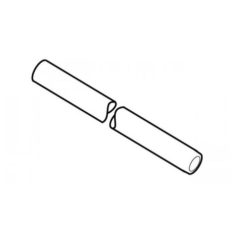 Rada V10 and V12 Rigid 700mm Shower Riser Pipe