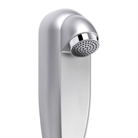 Rada S.PA 1 Shower Panel Silver