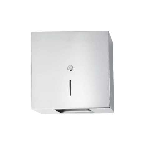 KWC DVS Heavy Duty Stainless Steel Jumbo Toilet Roll Holder