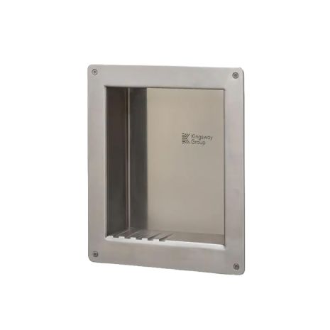 Kingsway Ligature Resistant Recessed Washroom Shelf