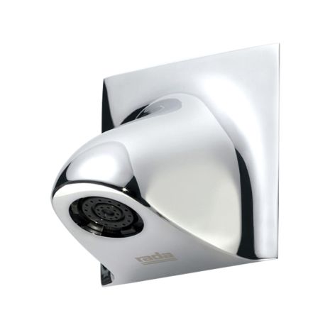 Rada Ligature Resistant Shower Head Dimension
