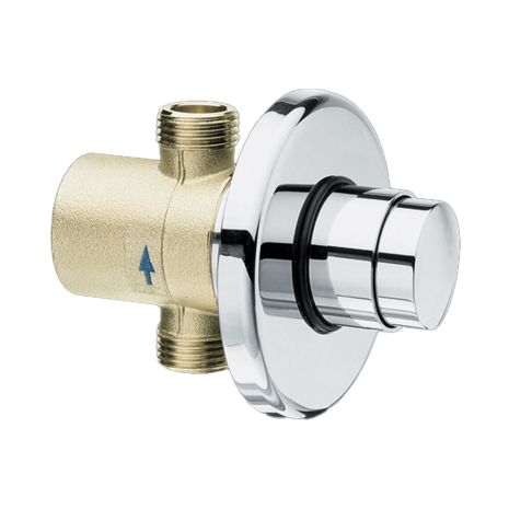 Rada T2 300B Push Button Shower Control (Concealed)