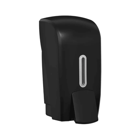 Halo Black 1 Litre Bulk Fill Soap Dispenser (Liquid, Foam or Beaded)